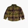 Kids Plaid Shacket (Girls + Boys)