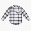 Kids Plaid Shirt (Girls + Boys)