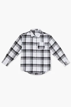 Kids Plaid Shirt (Girls + Boys)