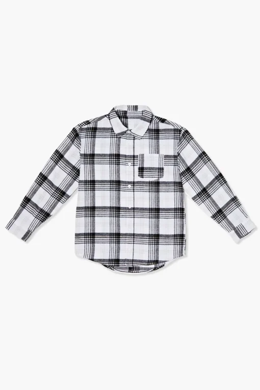 Kids Plaid Shirt (Girls + Boys)