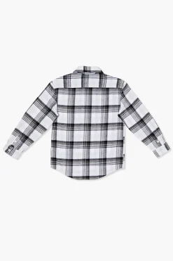 Kids Plaid Shirt (Girls + Boys)