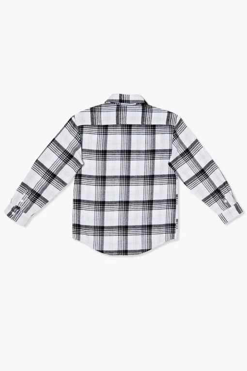 Kids Plaid Shirt (Girls + Boys)