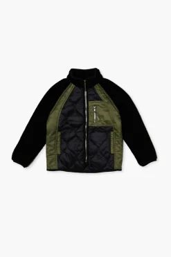 Kids Quilted Bomber Jacket (Girls + Boys)