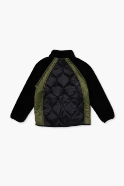 Kids Quilted Bomber Jacket (Girls + Boys)