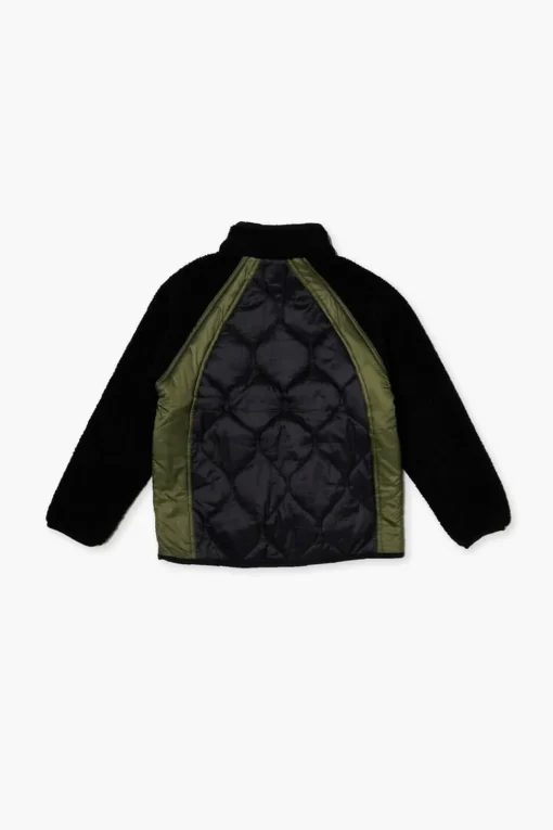 Kids Quilted Bomber Jacket (Girls + Boys)