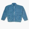 Kids Quilted Zip-Up Jacket (Girls + Boys)