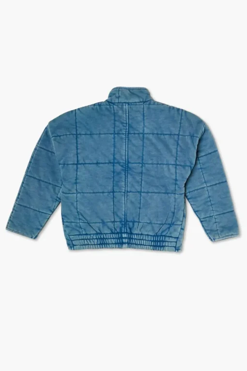 Kids Quilted Zip-Up Jacket (Girls + Boys)