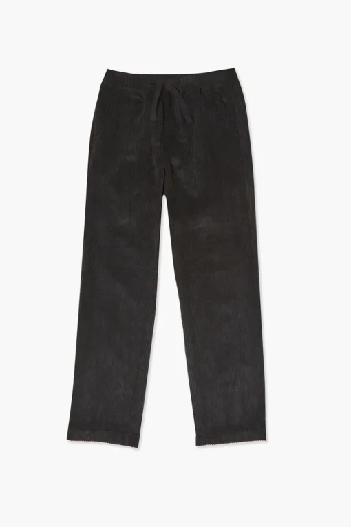 Kids Ribbed Drawstring Pants (Girls + Boys)