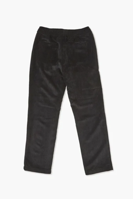 Kids Ribbed Drawstring Pants (Girls + Boys)