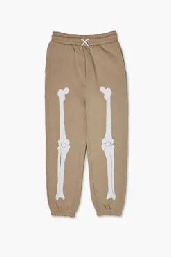 Kids Skeleton Print Joggers (Girls + Boys)