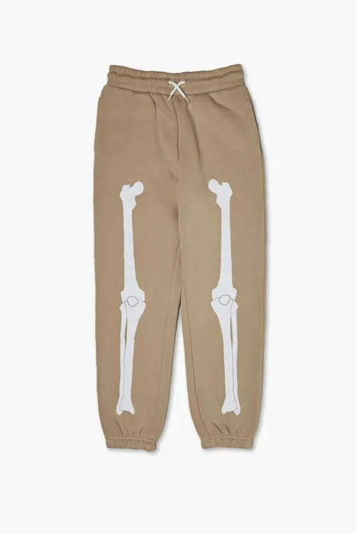 Kids Skeleton Print Joggers (Girls + Boys)