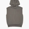 Kids Sleeveless Hoodie (Girls + Boys)
