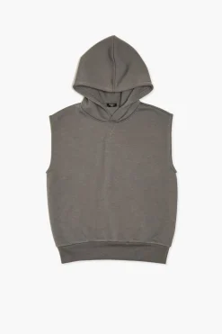 Kids Sleeveless Hoodie (Girls + Boys)