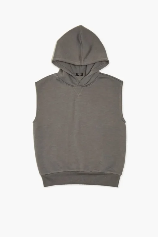 Kids Sleeveless Hoodie (Girls + Boys)