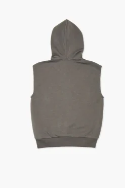 Kids Sleeveless Hoodie (Girls + Boys)