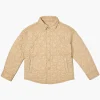 Kids Star Quilted Bomber Jacket (Girls + Boys)