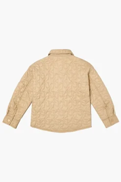 Kids Star Quilted Bomber Jacket (Girls + Boys)