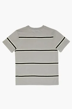 Kids Striped Crew Tee (Girls + Boys)