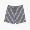 Kids Striped Drawstring Shorts (Girls + Boys)