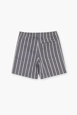 Kids Striped Drawstring Shorts (Girls + Boys)