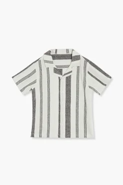 Kids Striped Shirt (Girls + Boys)