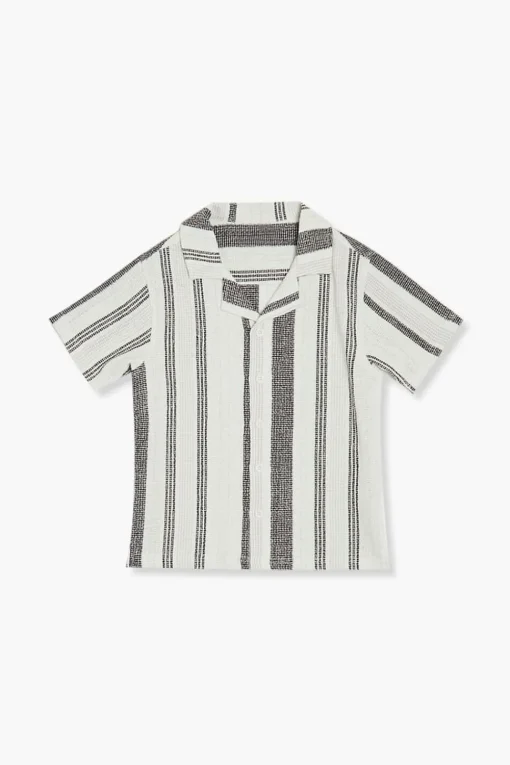 Kids Striped Shirt (Girls + Boys)
