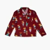 Kids Teddy Bear Print Pj Shirt (Girls + Boys)