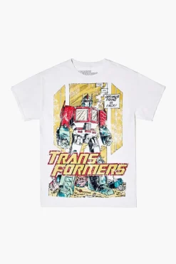 Kids Transformers Graphic Tee (Girls + Boys)