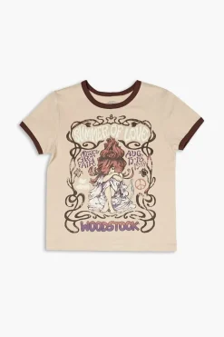 Kids Woodstock Tee (Girls + Boys)