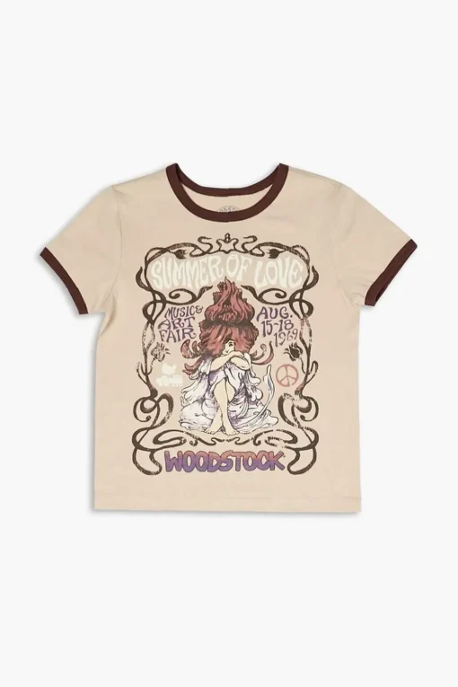 Kids Woodstock Tee (Girls + Boys)