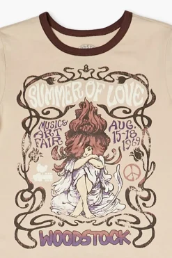 Kids Woodstock Tee (Girls + Boys)