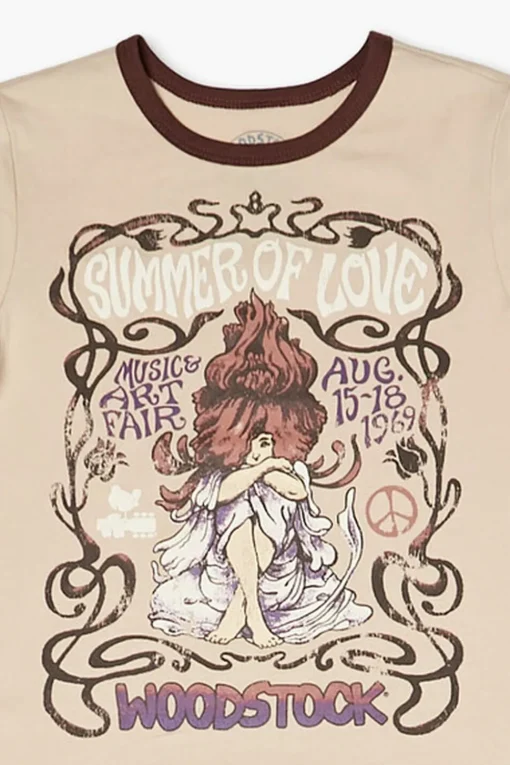 Kids Woodstock Tee (Girls + Boys)
