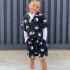 Kids Yin Yang Print Shirt (Girls + Boys)