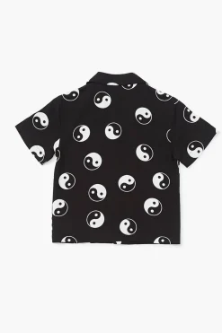 Kids Yin Yang Print Shirt (Girls + Boys)