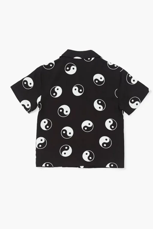 Kids Yin Yang Print Shirt (Girls + Boys)