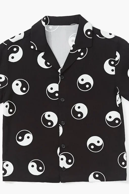 Kids Yin Yang Print Shirt (Girls + Boys)