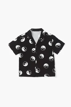 Kids Yin Yang Print Shirt (Girls + Boys)