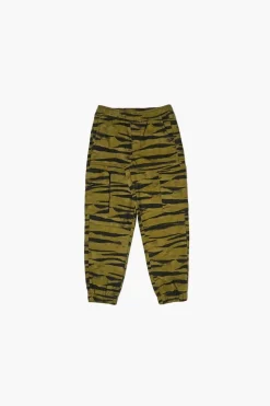 Kids Zebra Cargo Joggers (Girls + Boys)