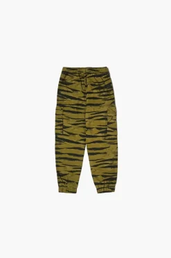 Kids Zebra Cargo Joggers (Girls + Boys)