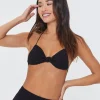 Knotted Triangle Halter Bikini Top