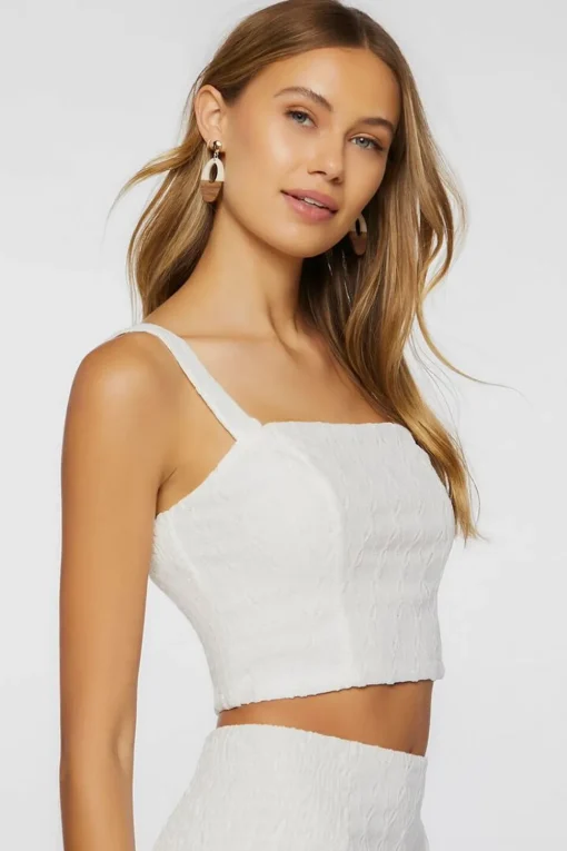 Lace Crop Top