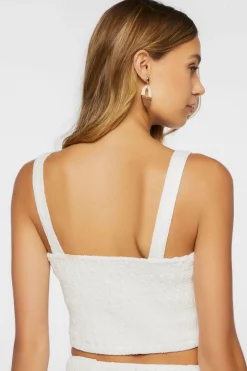Lace Crop Top