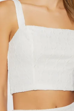 Lace Crop Top