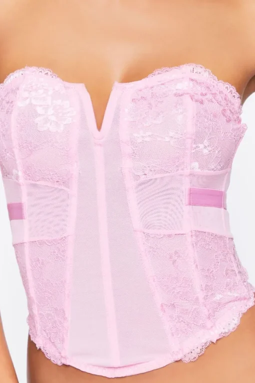 Lace Lingerie Corset