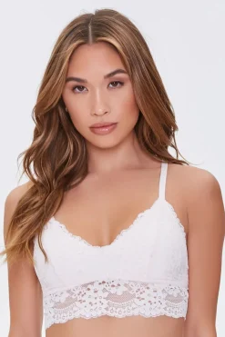 Lace Sweetheart Bralette
