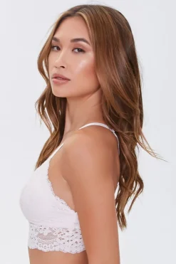 Lace Sweetheart Bralette