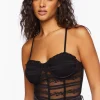Lace Sweetheart Lingerie Bodysuit
