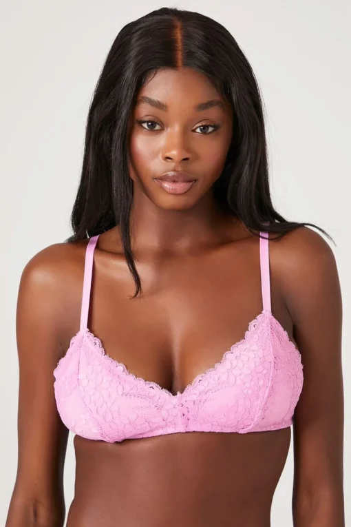 Lace Triangle Bralette