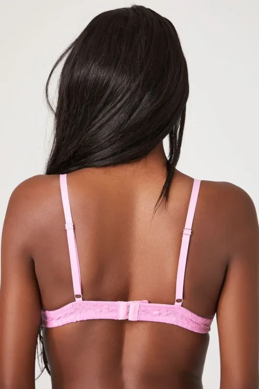 Lace Triangle Bralette