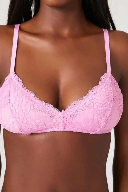 Lace Triangle Bralette